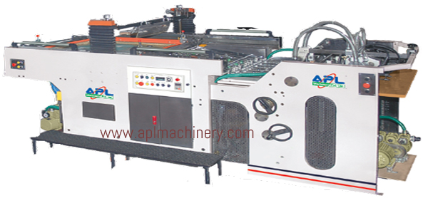 automatic screen printing machine