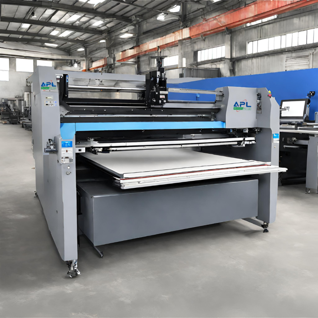 Glass printing machine